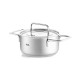 ΧΥΤΡΑ FISSLER PURE METAL LID 8611416000 (16CM / 1.9LT / INOX)